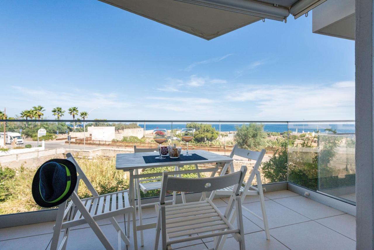 Cala Paura Seaview Apartment With Parking Polignano a Mare Exterior foto